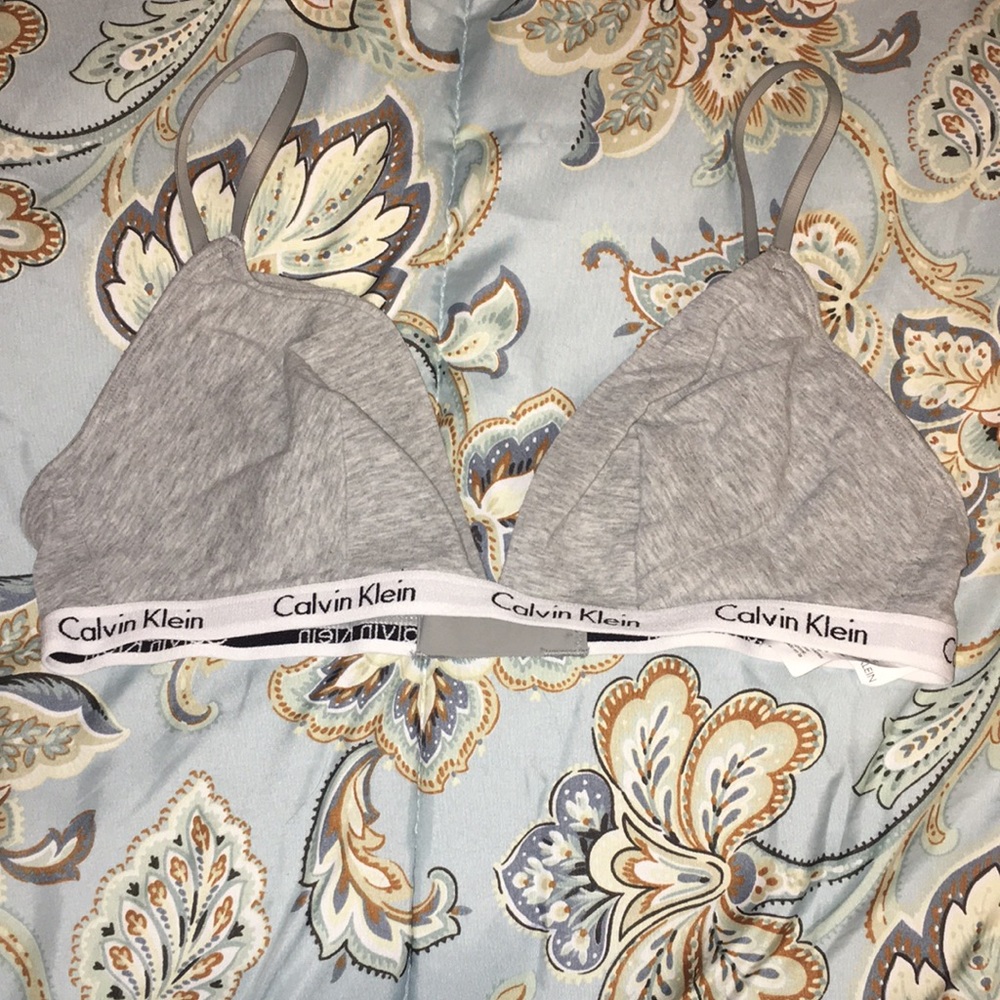 Calvin Klein Triangle Bralette